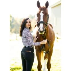KL Select Gabrielle Full Seat Breeches -Farm housse KL Gabrielle.FS .Breech Black
