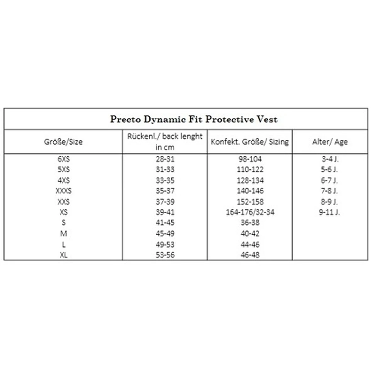 USG Precto Dynamic Fit Back Protector 5 USG Precto Dynamic Fit Back Protector - Image 3