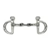 AJR Twisted Locking Dog Bone Kimberwick Bit -Farm housse KTLD1404 AJR Twisted.Locking.Dog .Bone .Kimberwick