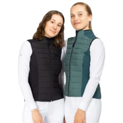Freejump Sleeveless Down Vest Kloe ZF -Farm housse Kloe Free.Jump Sleeveless.Down .Jacket Both