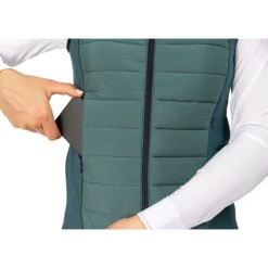 Freejump Sleeveless Down Vest Kloe ZF -Farm housse Kloe Free.Jump Sleeveless.Down .Jacket Green
