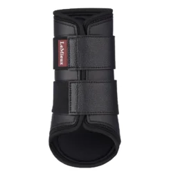 LeMieux ProShell Brushing Boots Black 9 LeMieux ProShell Brushing Boots Black -Farm housse LMX ProShell.Brushing.Boots Black Back