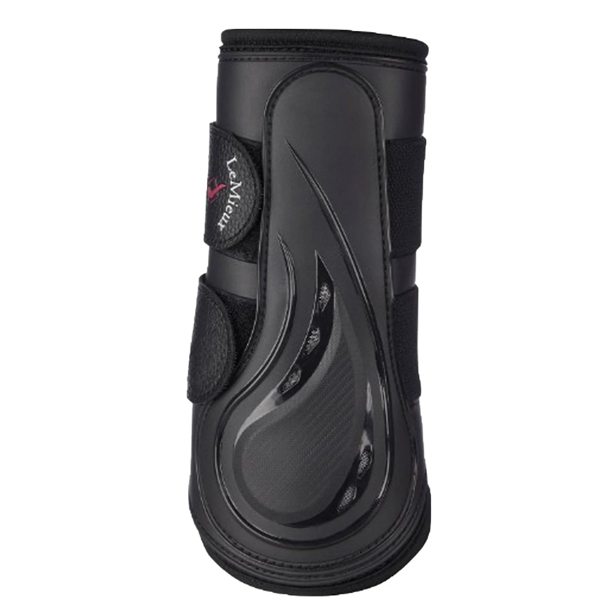 LeMieux ProShell Brushing Boots Black 4 LeMieux ProShell Brushing Boots Black - Image 2