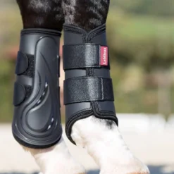 LeMieux ProShell Brushing Boots Black 10 LeMieux ProShell Brushing Boots Black -Farm housse LMX ProShell.Brushing.Boots Black LS