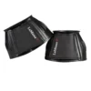 LeMieux Rubber Bell Boots -Farm housse LMX Rubber.Bell .Boots Black Front