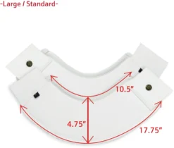 Sixteen Cypress Neoprene Bell Boots, Cognac -Farm housse Large Neoprene Bell Boots measurements