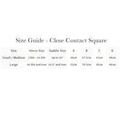 LeMieux ProSorb Close Contact Square Pad -Farm housse LeMieux.Close .Contact.Square.Pad .2