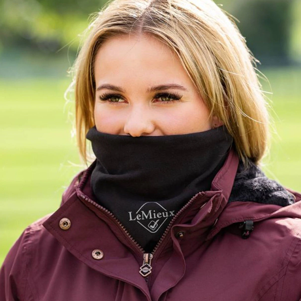 LeMieux Stretch Snood 4 LeMieux Stretch Snood - Image 2