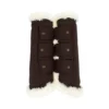 Sixteen Cypress Leatherette Brushing Boots, Hickory -Farm housse Leatherette Brushing Boots Hickory Sixteen Cypress 3dc344d0 42b2 45b8 bee5 39503038faca