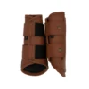Sixteen Cypress Leatherette Splint Boots, Cognac 2 Sixteen Cypress Leatherette Splint Boots, Cognac -Farm housse Leatherette Splint Boots Cognac Sixteen Cypress