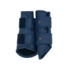 Sixteen Cypress Leatherette Splint Boots, Navy -Farm housse Leatherette Splint Boots Navy Sixteen Cypress