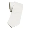 Essex Classics Men's "White Pique" Neck Tie -Farm housse MT30PQ Essex Mens.Pique .Neck .Tie White