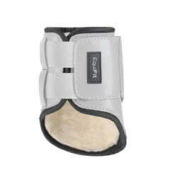 EquiFit MultiTeq Short Hind Boot -Farm housse MultiTeq Short Hind Boot OutsideSW white