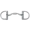 Myler English Dee Low Port Comfort Snaffle Without Hooks MB 04 -Farm housse Myler English Dee MB 04 55786.1584557865.1280.1280