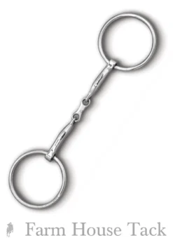 Toklat Myler French Link Loose Ring Snaffle MB10 -Farm housse Myler FRench Link LR 14482.1474124750.1280.1280