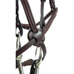 Nunn Finer Fair Hill Figure 8 Bridle -Farm housse NF8EB 4T