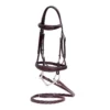 Nunn Finer Monica Hunter Bridle 2 Nunn Finer Monica Hunter Bridle -Farm housse NF Monica Hunter Bridle 39484.1582047128.1280.1280
