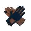 Sixteen Cypress Riding Gloves, Navy & Cognac -Farm housse Navy Cognac