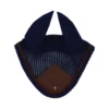 Sixteen Cypress Ear Net, Navy & Hickory -Farm housse Navy Hickory Ear Net Sixteen Cypress