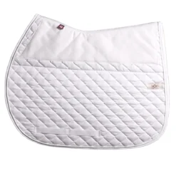 Ogilvy Jump Friction Free Pad -Farm housse Ogilvy.Equestrian Jump.Friction.Free .Pad Wht 01