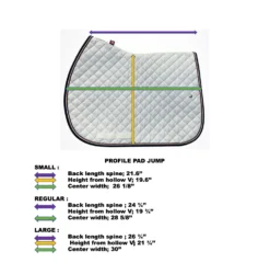 Ogilvy Jump Profile Pad - Custom 8 Ogilvy Jump Profile Pad - Custom -Farm housse Ogilvy profilepad dimensions