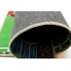 Olivia's Home Accent Rugs -Farm housse Olivias.Home .Accent.Rug On.The .Hunt .Homestead Rolled