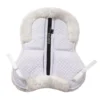 Ovation Europa Sheepskin 4-Shim Half Pad -Farm housse Ovation europa.sheepskin.4.shim .half .pad wht