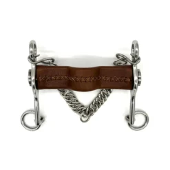 AJR Leather Covered Sam Marsh Pelham Bit