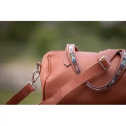 Penelope Bowl Bag -Farm housse Penelope Bowl.Bag Brandy Side