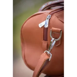 Penelope Bowl Bag -Farm housse Penelope Bowl.Bag Brandy Zipper