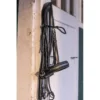 Penelope Saddle Stitch Double Bridle -Farm housse Penelope French.EQ Double.Bridle Saddle.Stitch Black
