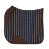 Dressage Pad, Peninsula Stripe 1 Dressage Pad, Peninsula Stripe -Farm housse Peninsula Stripe Dressage Pad Sixteen Cypress