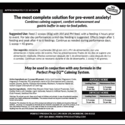 Perfect Prep EQ Sane & Sound Calming Pellets -Farm housse Perfect.Prep .EQ Sand.Sound .Pellets.4