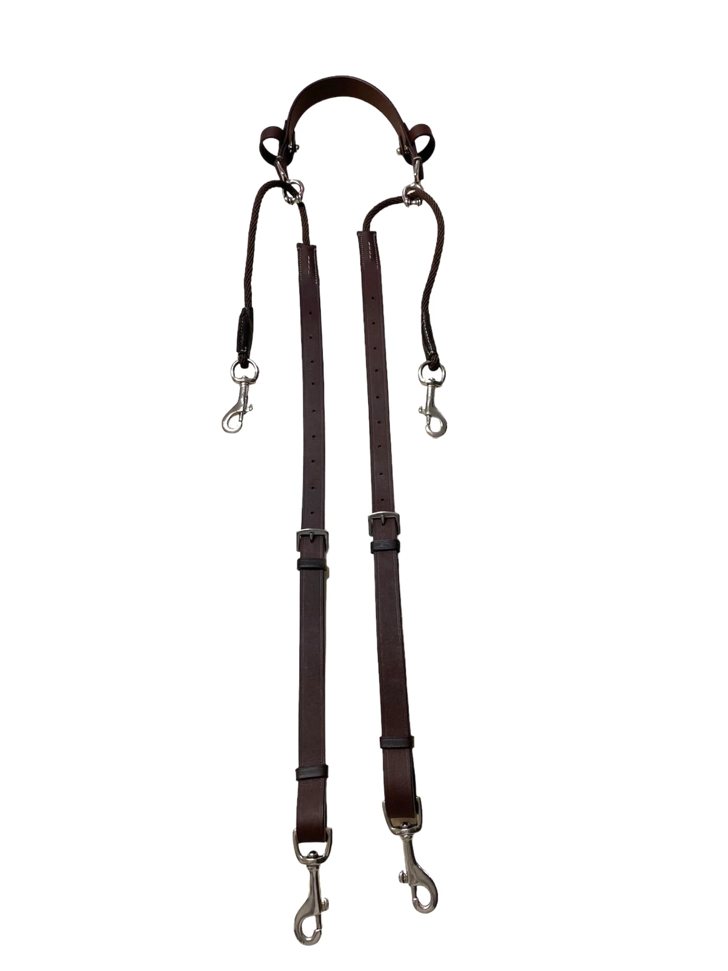 Belle And Bow Anti Grazing Reins 2 Belle And Bow Anti Grazing Reins