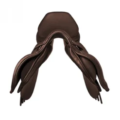 Prestige Joy Jumper Saddle 15 Prestige Joy Jumper Saddle -Farm housse Prestige Joy.Jumper Saddle Tobacco Front
