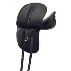 Prestige Lucky Dressage Idol Saddle -Farm housse Prestige Lucky.Drsg .Idol Blk Flap