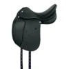 Prestige Lucky Dressage Idol Saddle -Farm housse Prestige Lucky.Drsg .Idol Blk Side