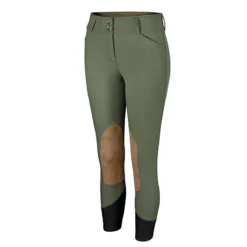 RJ Classics Women's Gracie Knee Patch Breech -Farm housse RJ.Classics Gracie.KP .Breeches Willow.Green