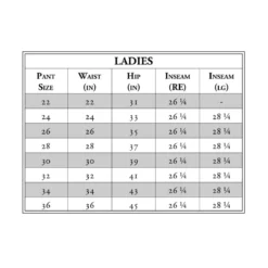 RJ Classics Women's Hayden Knee Patch Breech - Sale -Farm housse RJ.Ladies.Pants .Size .Chart