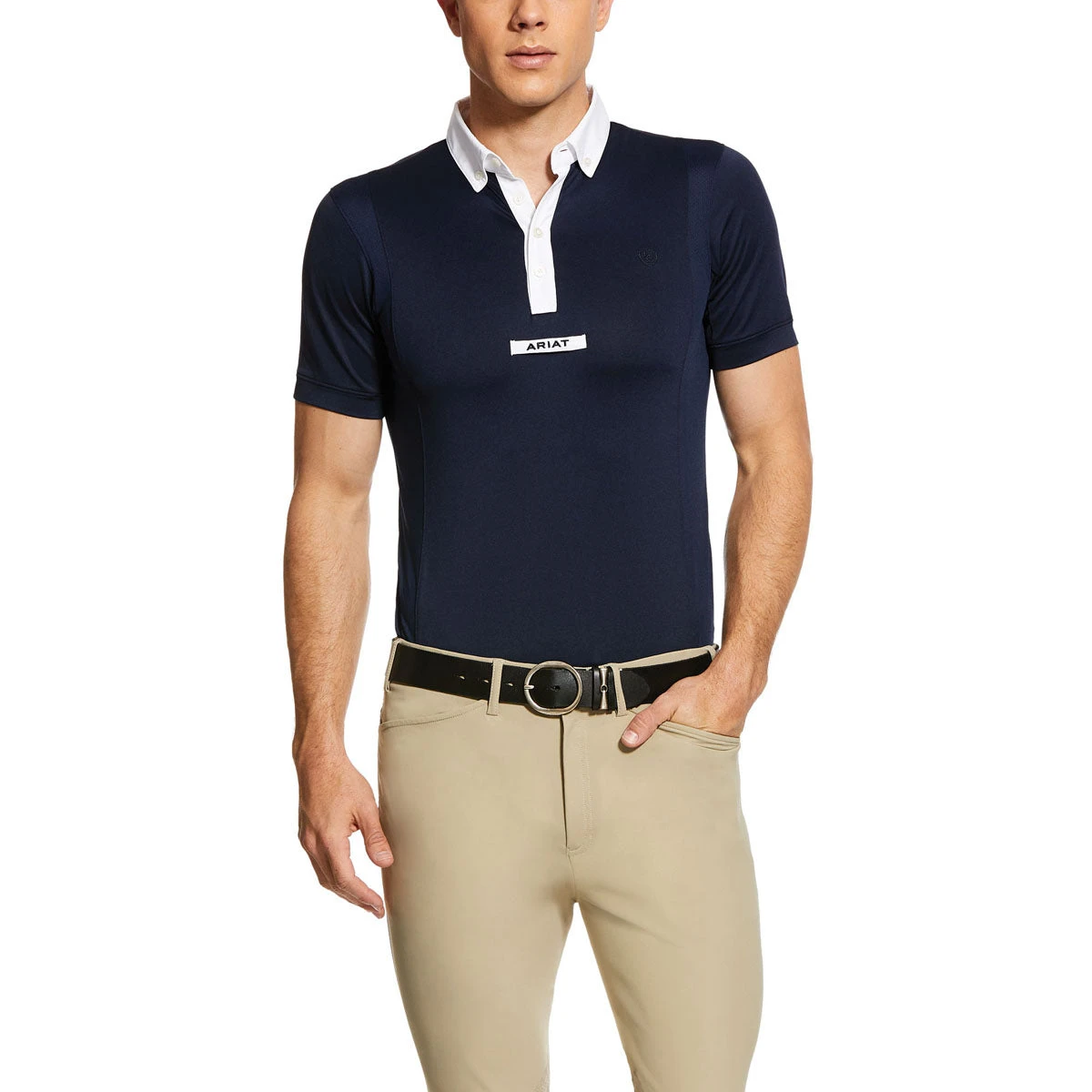 Ariat Men's TEK Short Sleeve Show Shirt 3 Ariat Men's TEK Short Sleeve Show Shirt