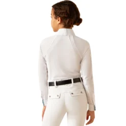 Ariat Youth Sunstopper 3.0 Pro Show Shirt - Sale -Farm housse S24 YTH ENGL 10048608 back