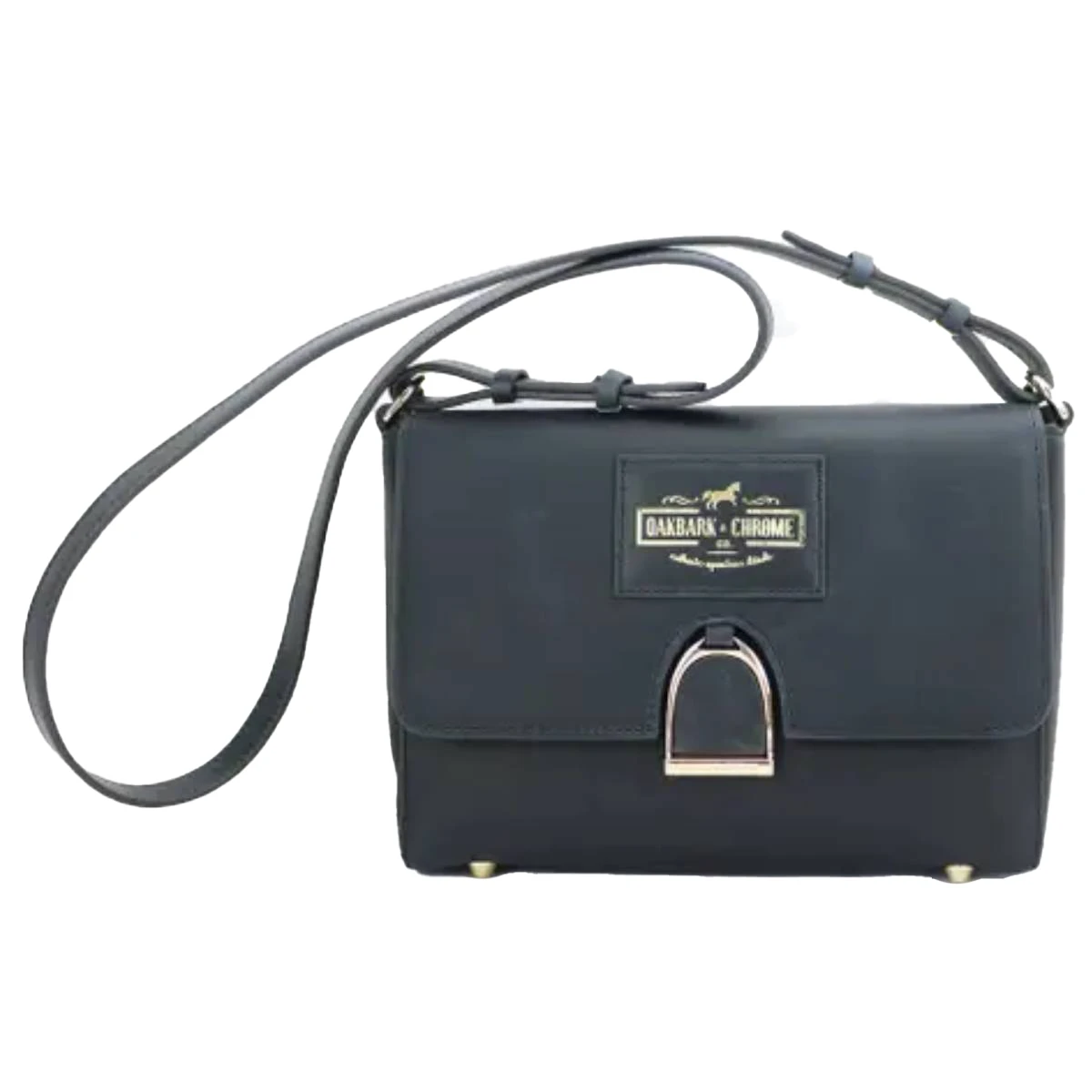 Oakbark & Chrome Shoulder Bag 3 Oakbark & Chrome Shoulder Bag