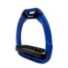 Flex-On Safe-On Stirrup Irons - Custom -Farm housse SafeOnBlue1