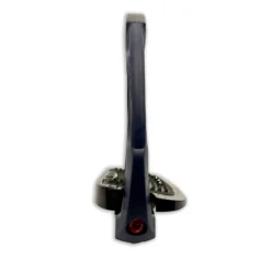 Flex-On Safe-On Stirrup Irons - Custom -Farm housse SafeOnNavy3