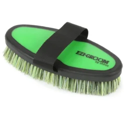 EZI-GROOM Grip Body Brush -Farm housse Shires 1397 Lime