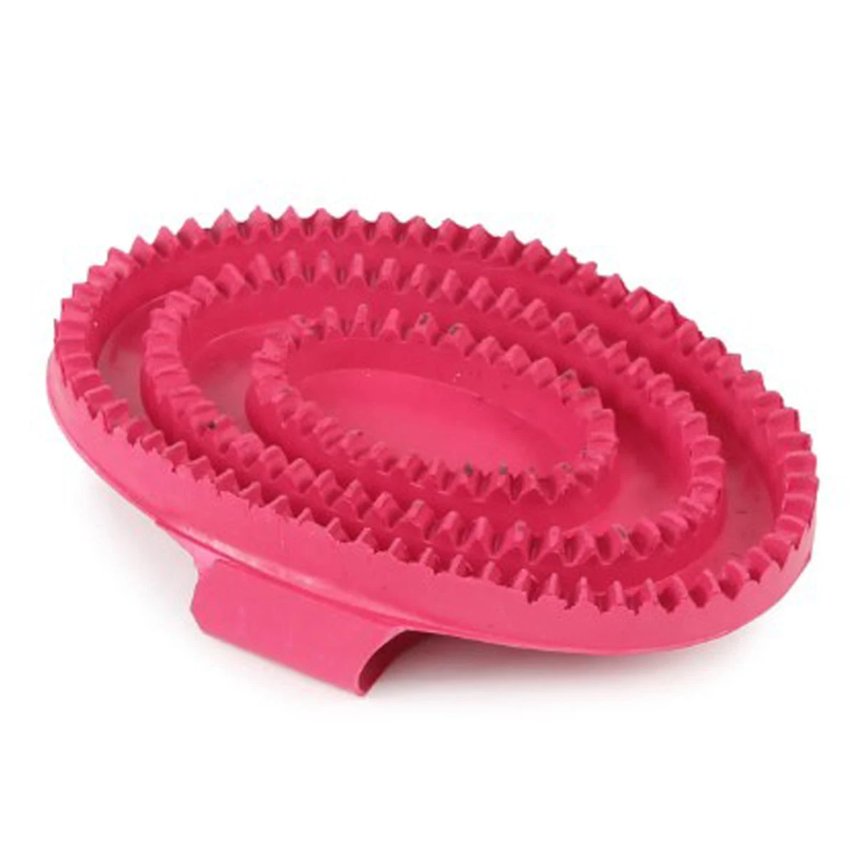 Shires Rubber Curry Comb 5 Shires Rubber Curry Comb - Image 3