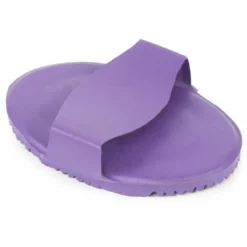 Shires Rubber Curry Comb 11 Shires Rubber Curry Comb -Farm housse Shires Rubber.Curry .Comb Purple