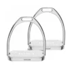 Herm Sprenger Fillis Stirrup Irons -Farm housse Sprenger Fillis.Stirrup.Irons White.Pads