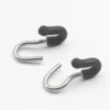 Stainless Steel Rubber Covered Curb Hooks -Farm housse Stainless Steel Rubber Covered Curb Hooks
