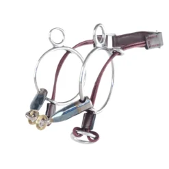 Trust Sweet Iron Curb Gag French Link Bit